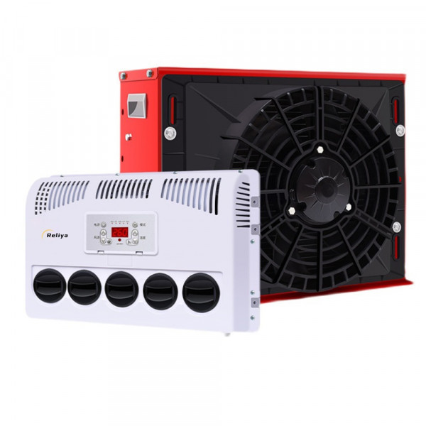 Паркинг климатик 12V/24V- икономичен и мощен